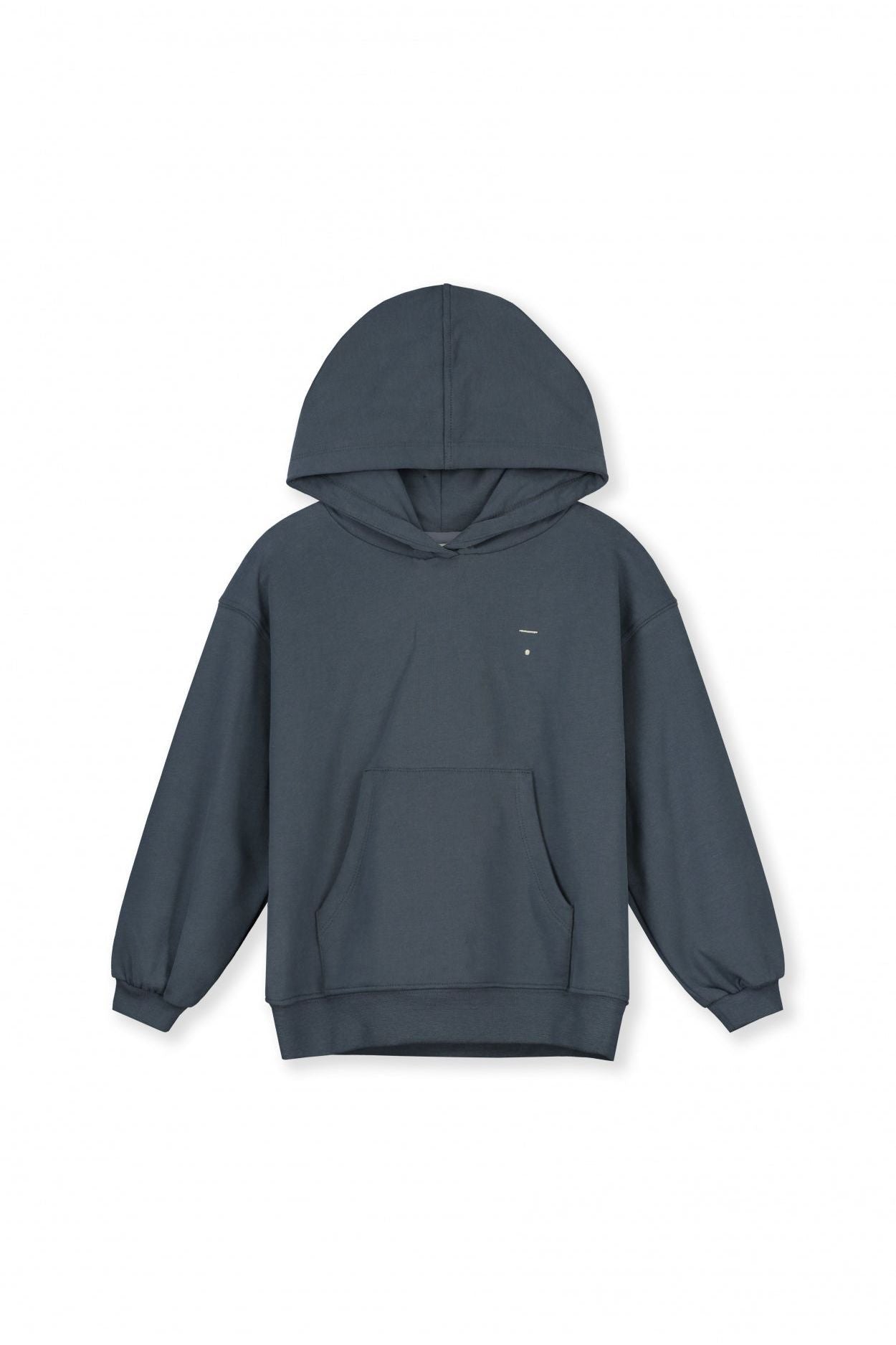 Hoodie | New Fit | Blue Grey van Gray Label | Kids Conceptstore Le Fanfare