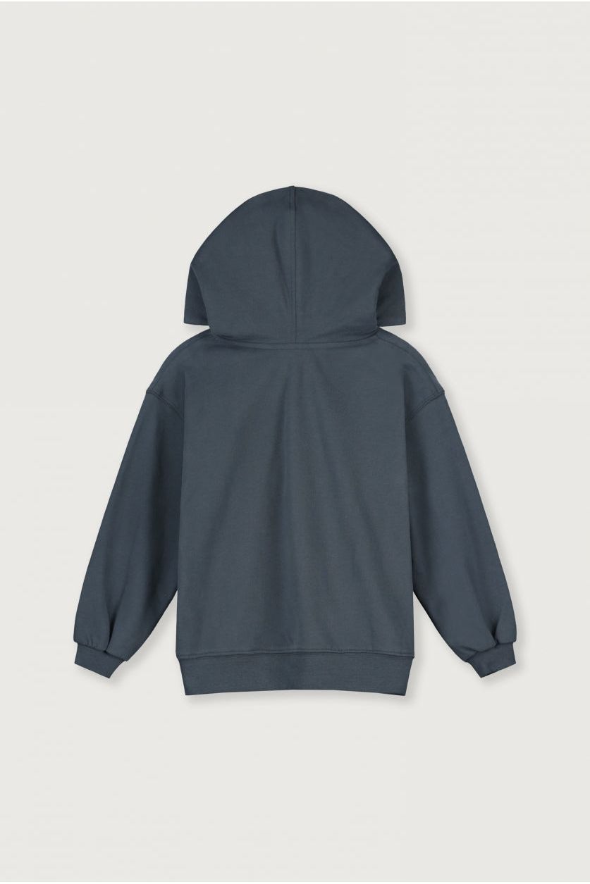 Hoodie | New Fit | Blue Grey van Gray Label | Kids Conceptstore Le Fanfare