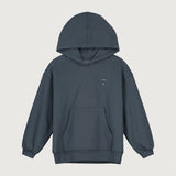 Hoodie | New Fit | Blue Grey van Gray Label | Kids Conceptstore Le Fanfare