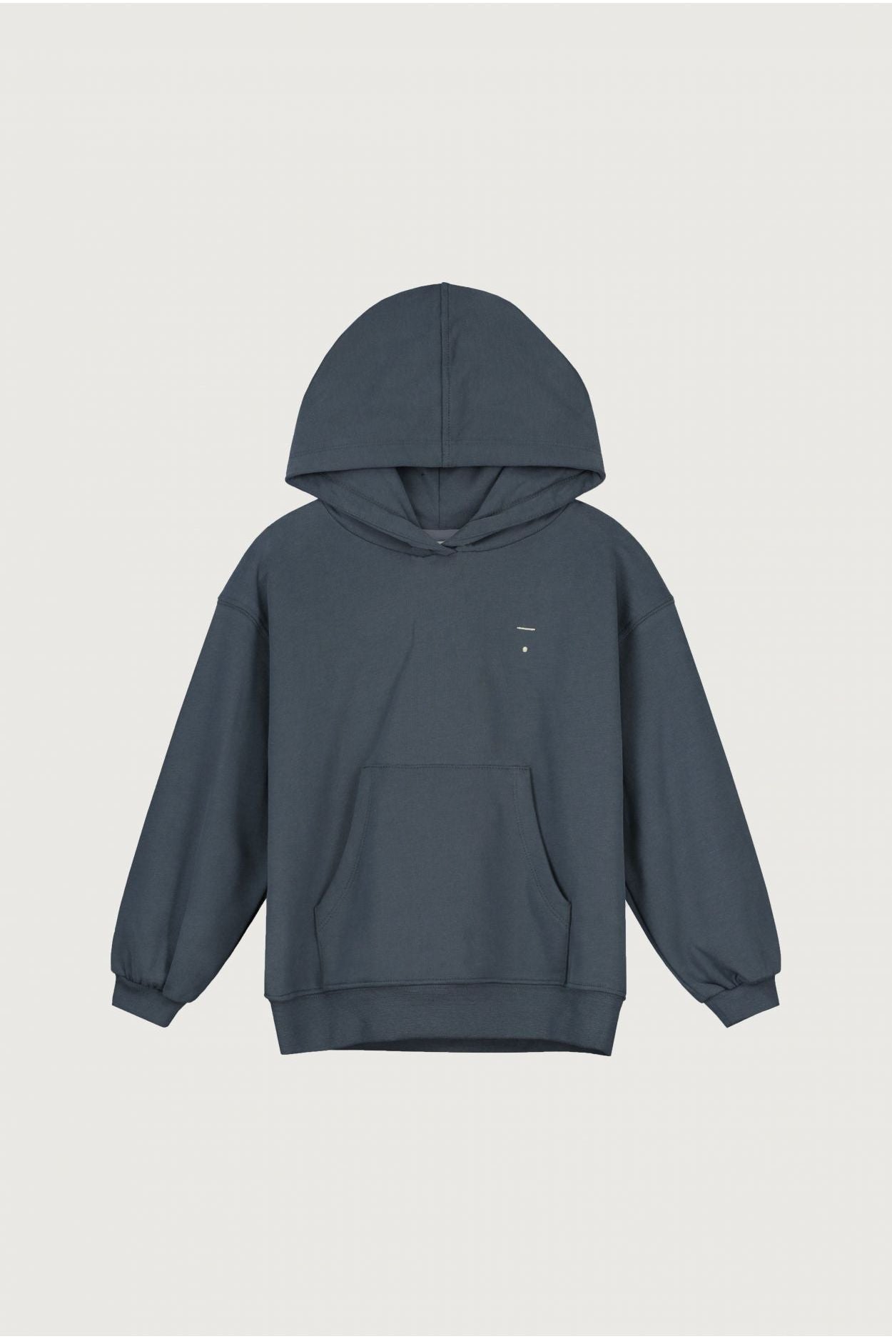 Hoodie | New Fit | Blue Grey van Gray Label | Kids Conceptstore Le Fanfare
