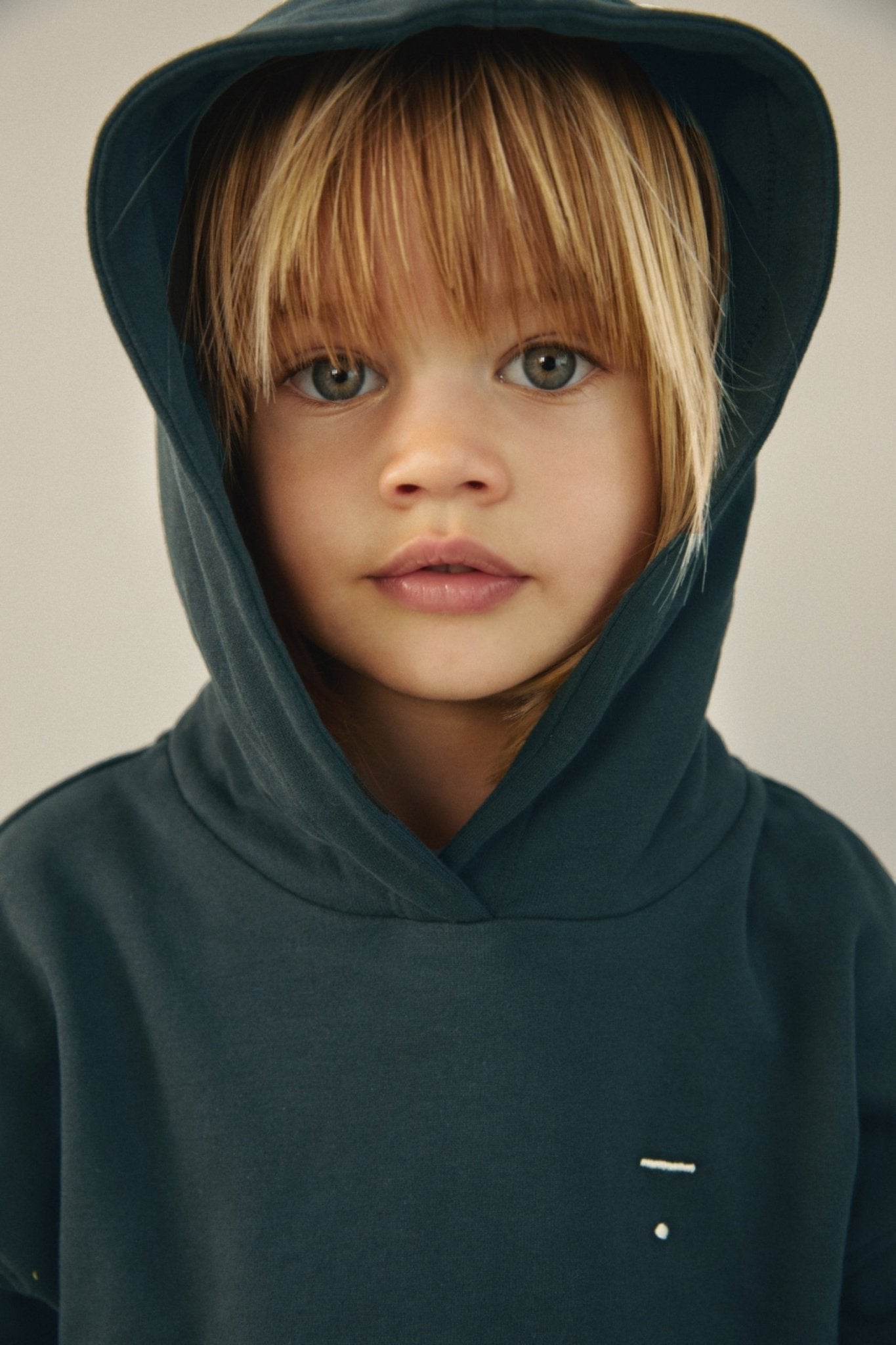 Hoodie | New Fit | Blue Grey van Gray Label | Kids Conceptstore Le Fanfare