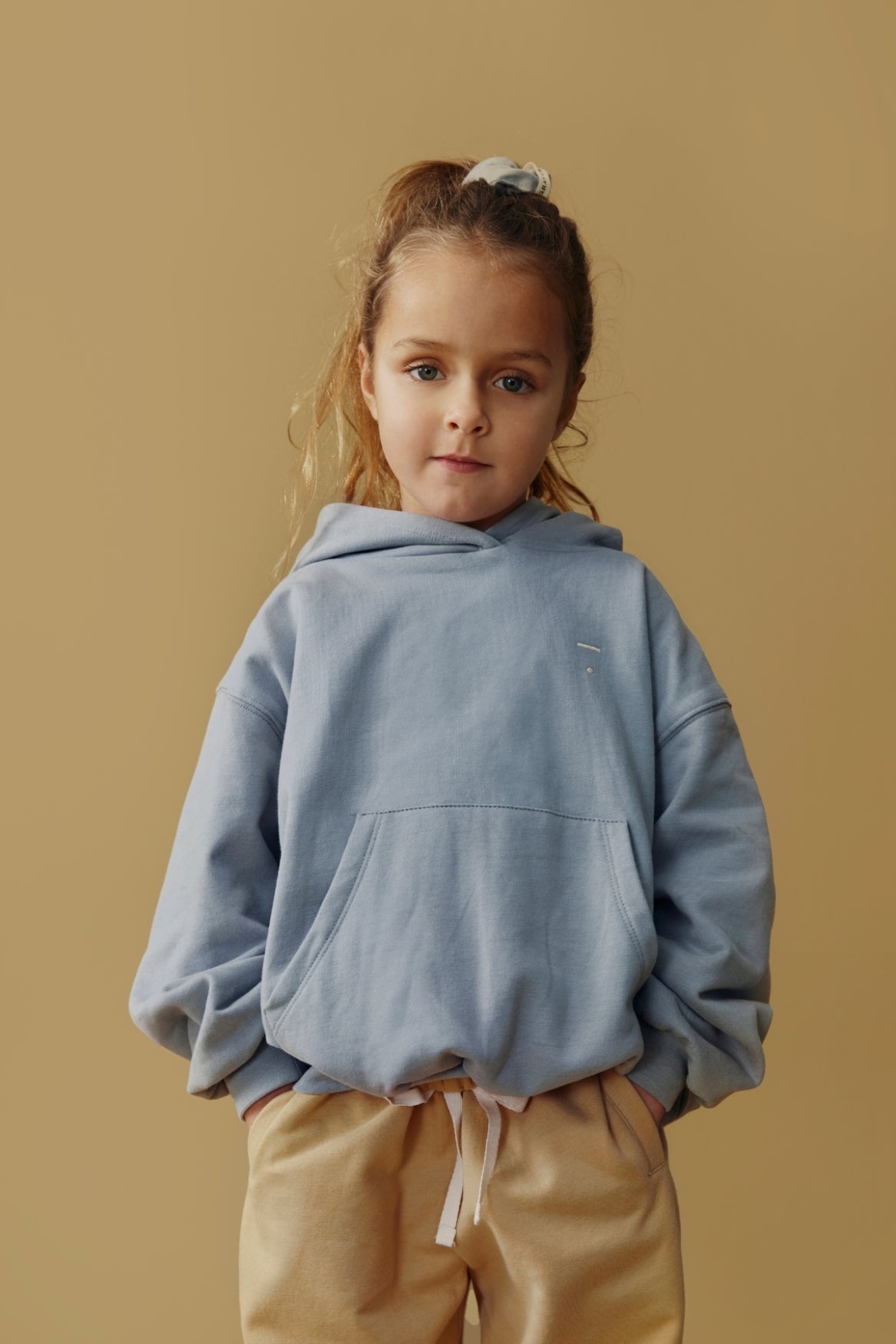 Hoodie | Stone Gray van Gray Label | Kids Conceptstore Le Fanfare
