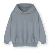Hoodie | Stone Gray van Gray Label | Kids Conceptstore Le Fanfare