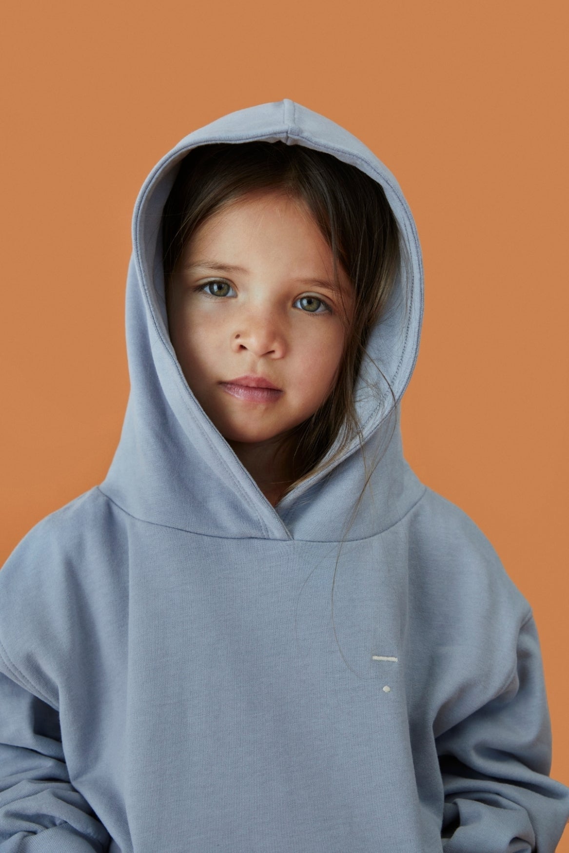 Hoodie | Stone Gray van Gray Label | Kids Conceptstore Le Fanfare