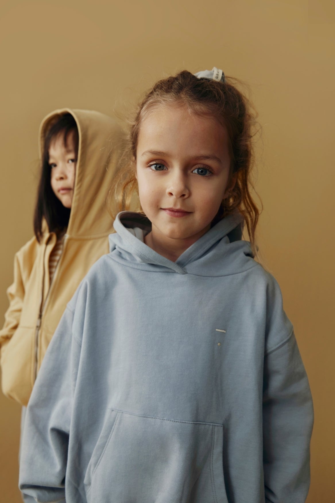 Hoodie | Stone Gray van Gray Label | Kids Conceptstore Le Fanfare