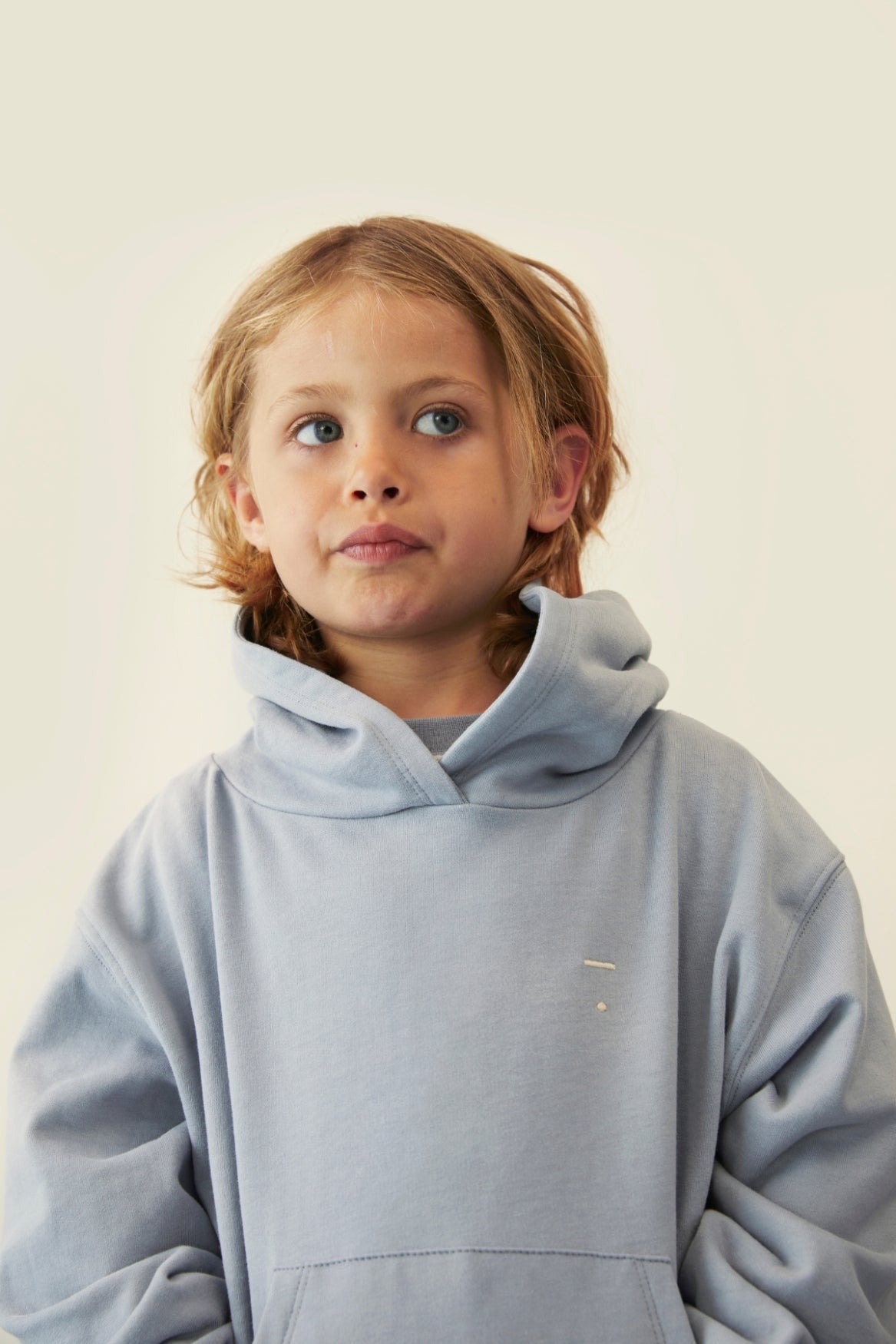Hoodie | Stone Gray van Gray Label | Kids Conceptstore Le Fanfare