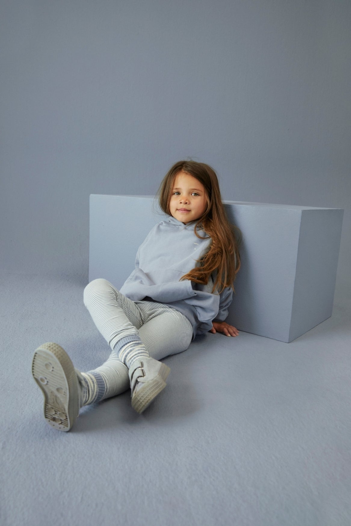 Hoodie | Stone Gray van Gray Label | Kids Conceptstore Le Fanfare