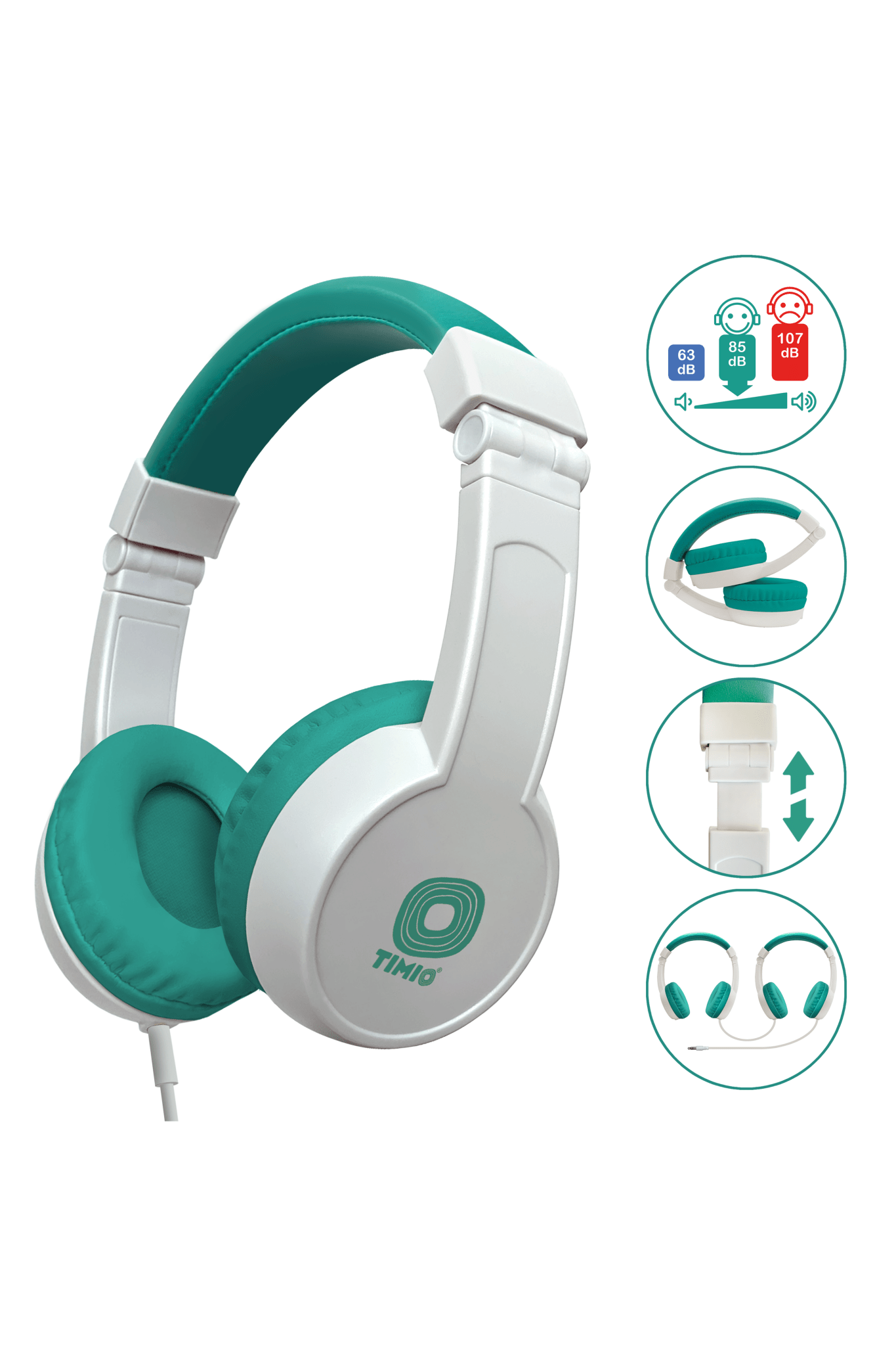 Hoofdtelefoon van Timio | Kids Conceptstore Le Fanfare