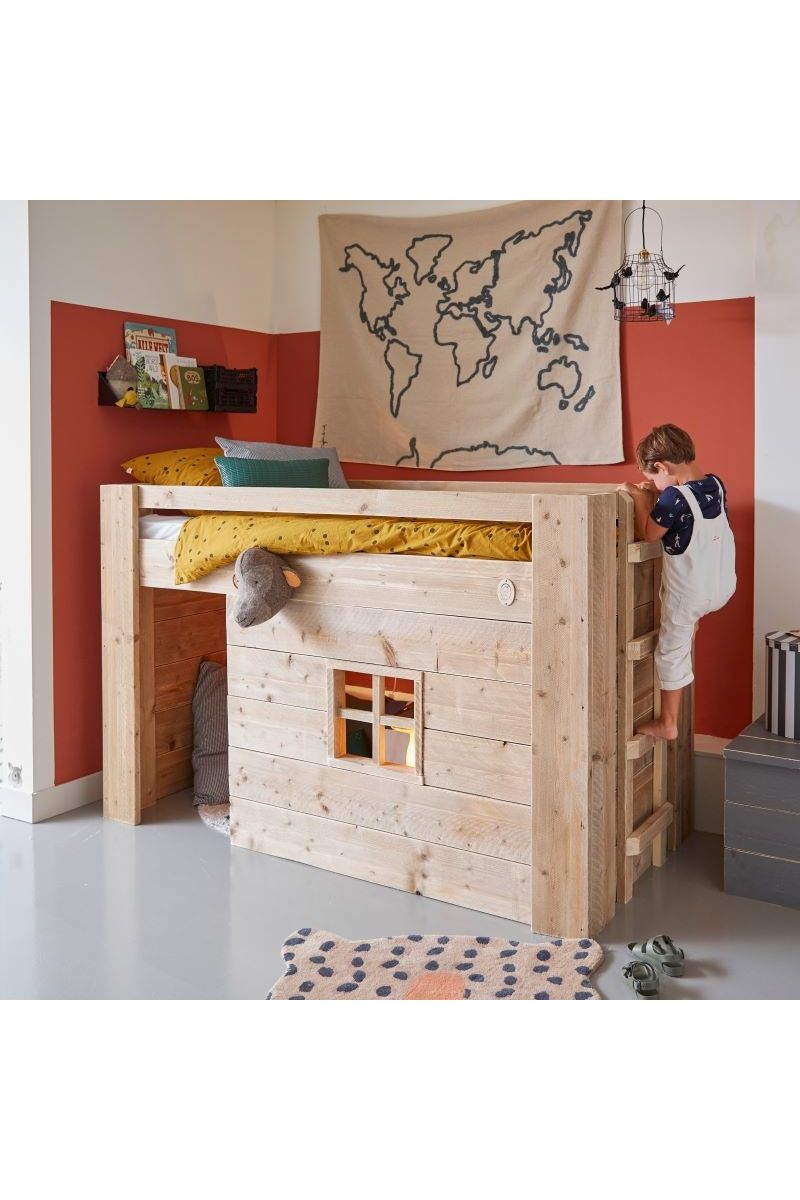 Hoogslaper Bries met hutwanden van Saartje Prum | Kids Conceptstore Le Fanfare