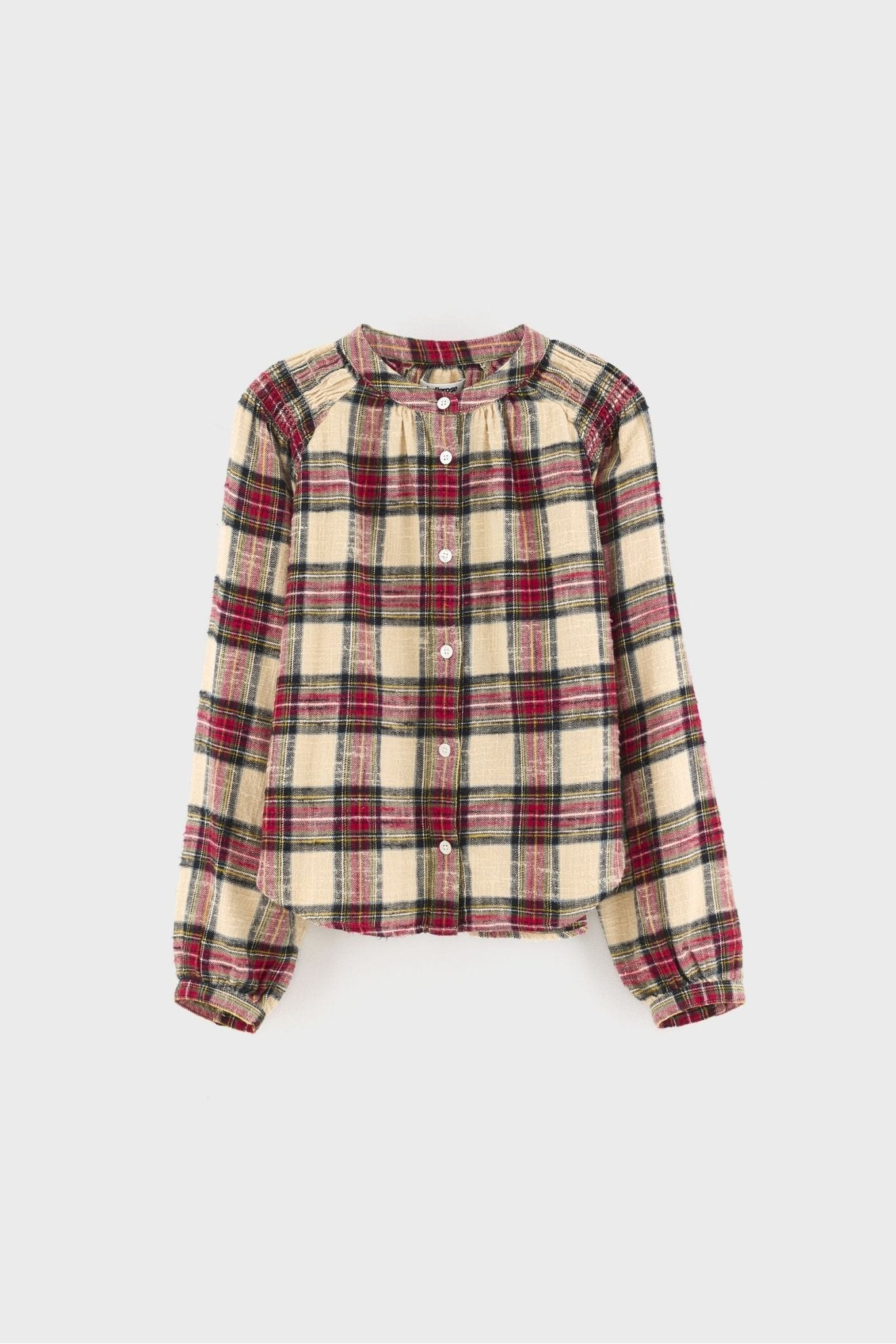 Hopla shirt - Check C van Bellerose | Kids Conceptstore Le Fanfare