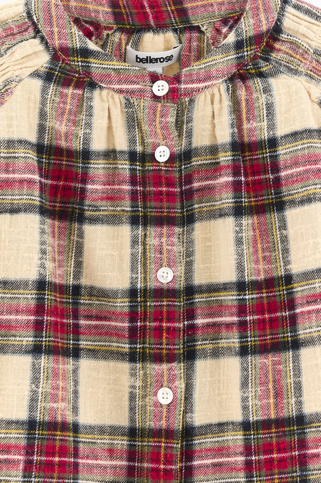Hopla shirt - Check C van Bellerose | Kids Conceptstore Le Fanfare