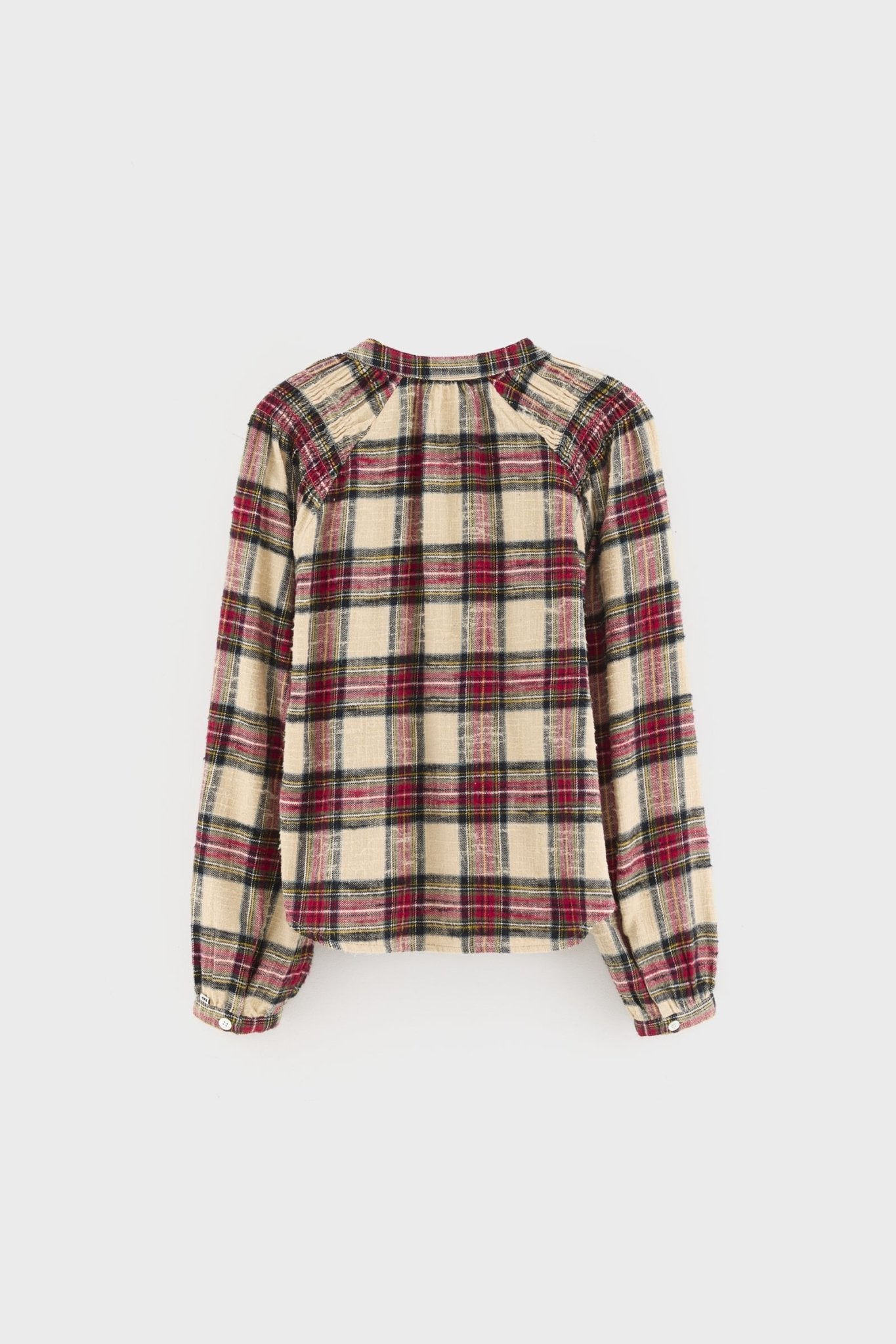 Hopla shirt - Check C van Bellerose | Kids Conceptstore Le Fanfare