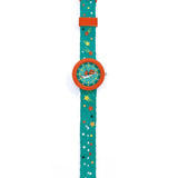 Horloge super héros van Djeco | Kids Conceptstore Le Fanfare