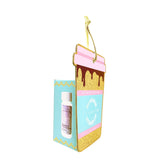 Hot Chocolate Santa: Mini Shower Gel van Inuwet | Kids Conceptstore Le Fanfare