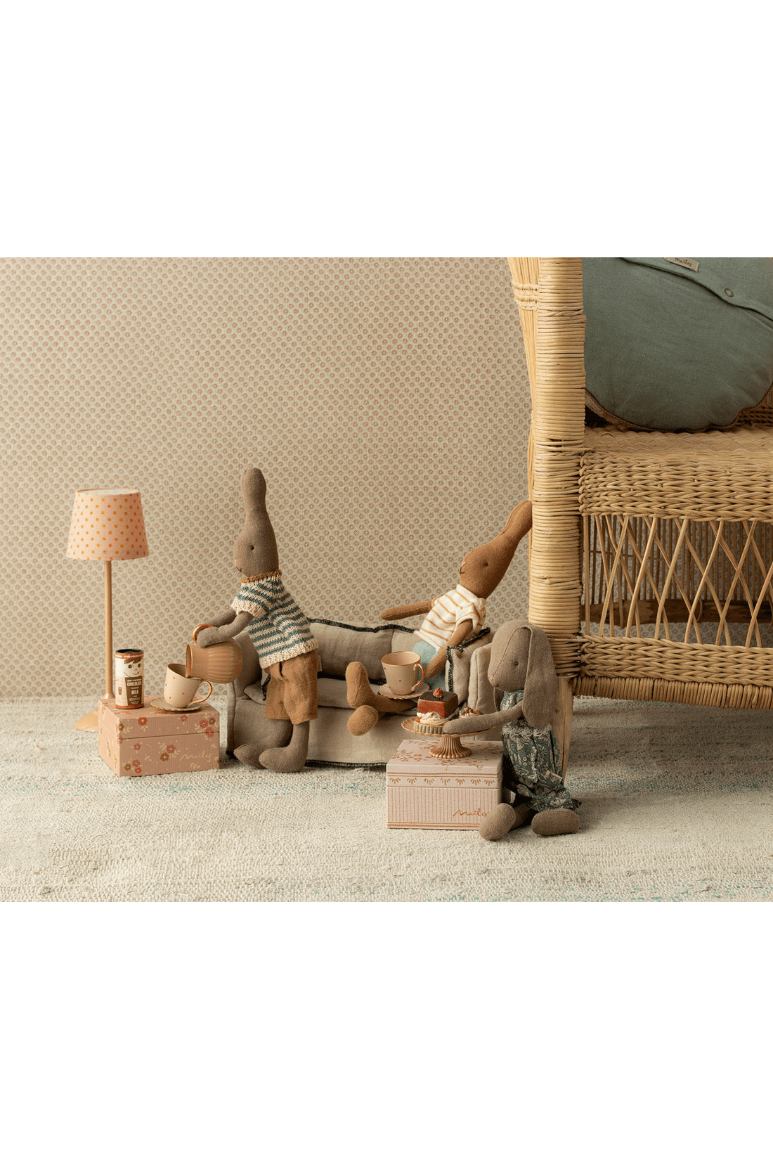 Hot Chocolate Set, Mini van Maileg | Kids Conceptstore Le Fanfare