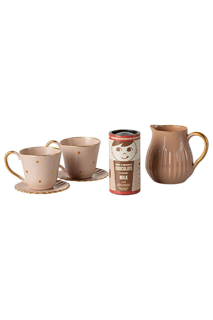 Hot Chocolate Set, Mini van Maileg | Kids Conceptstore Le Fanfare