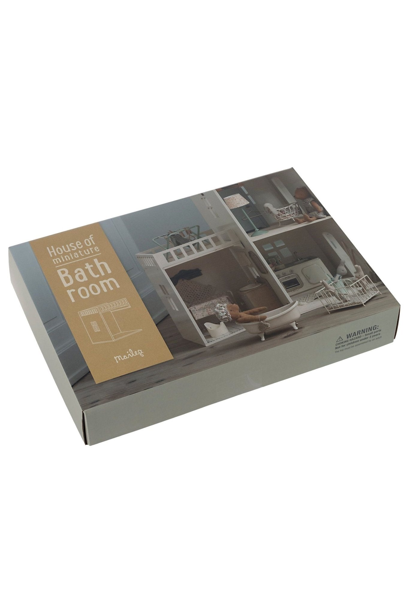House Of Miniature - Bathroom van Maileg | Kids Conceptstore Le Fanfare