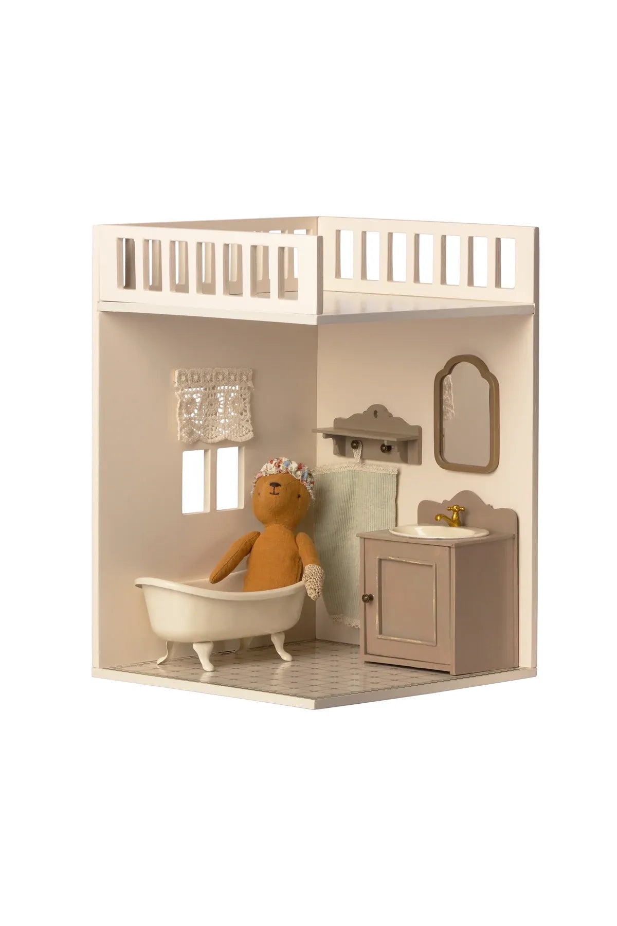 House of miniature Bathroom van Maileg | Kids Conceptstore Le Fanfare