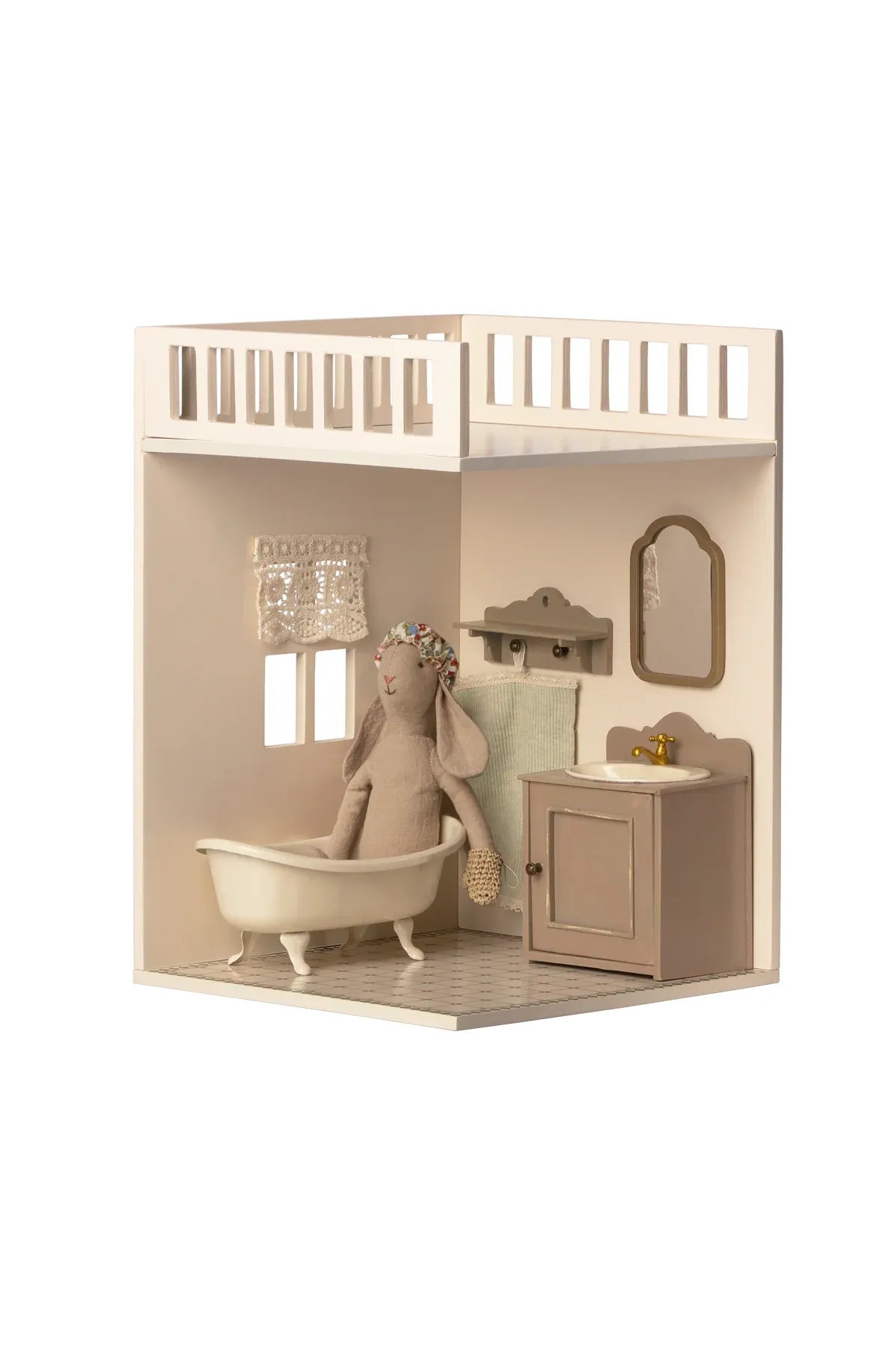 House of miniature Bathroom van Maileg | Kids Conceptstore Le Fanfare
