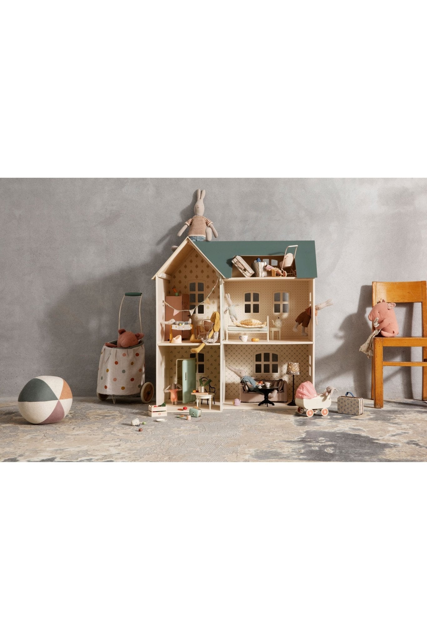 House Of Miniature - Dollhouse van Maileg | Kids Conceptstore Le Fanfare