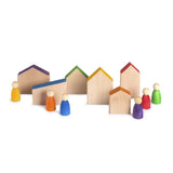 Houses & Nins van Grapat | Kids Conceptstore Le Fanfare
