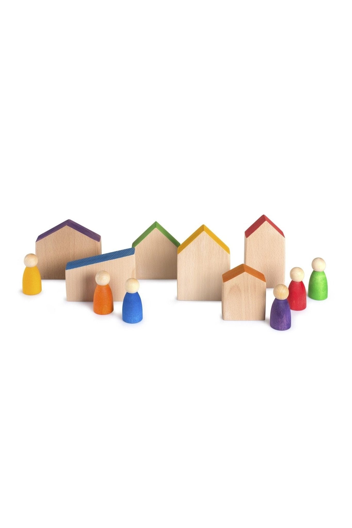 Houses & Nins van Grapat | Kids Conceptstore Le Fanfare