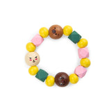 Houten kralenset - Les Minouchkas van Moulin Roty | Kids Conceptstore Le Fanfare