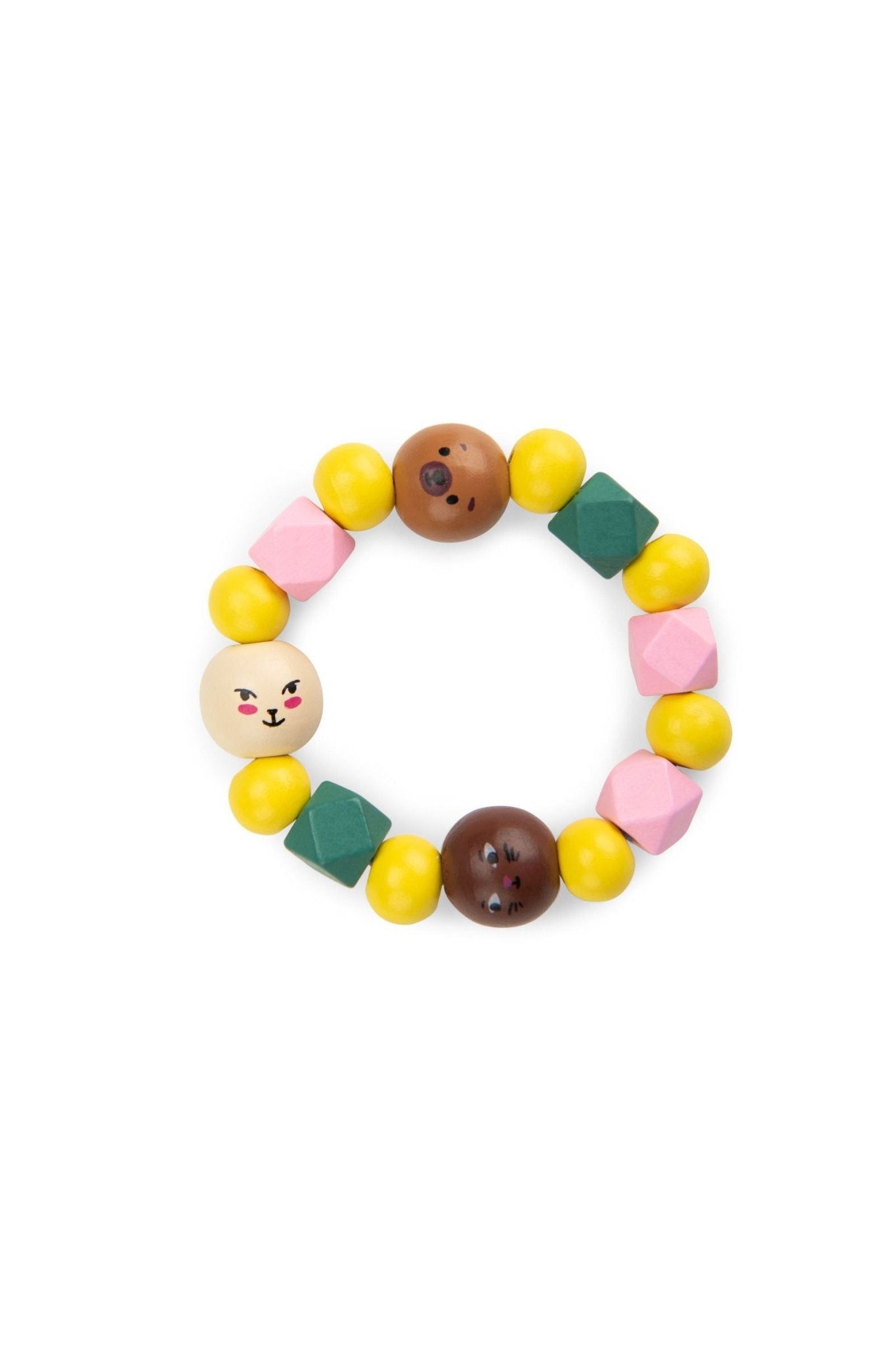 Houten kralenset - Les Minouchkas van Moulin Roty | Kids Conceptstore Le Fanfare