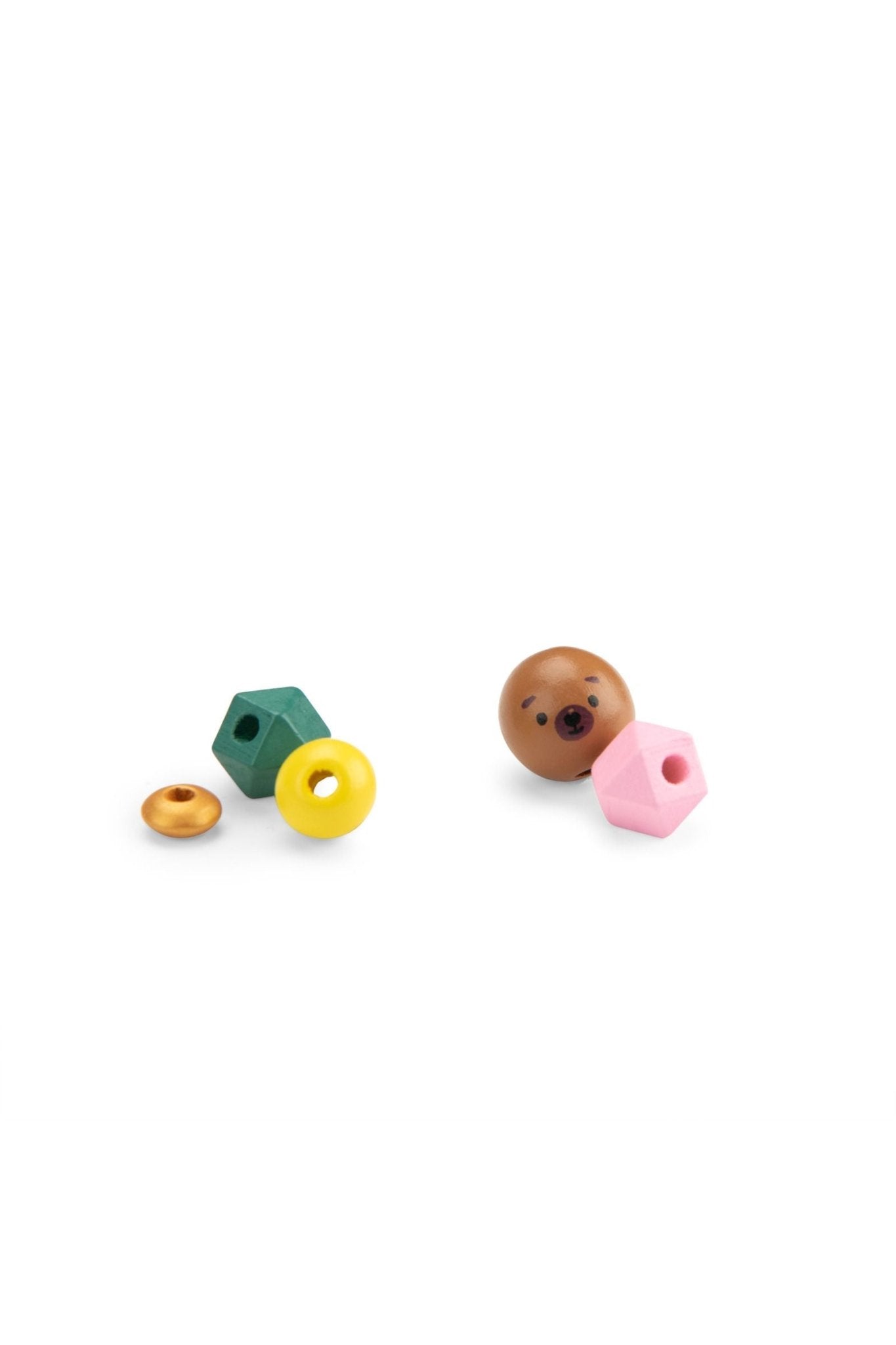 Houten kralenset - Les Minouchkas van Moulin Roty | Kids Conceptstore Le Fanfare