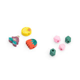 Houten kralenset - Les Minouchkas van Moulin Roty | Kids Conceptstore Le Fanfare