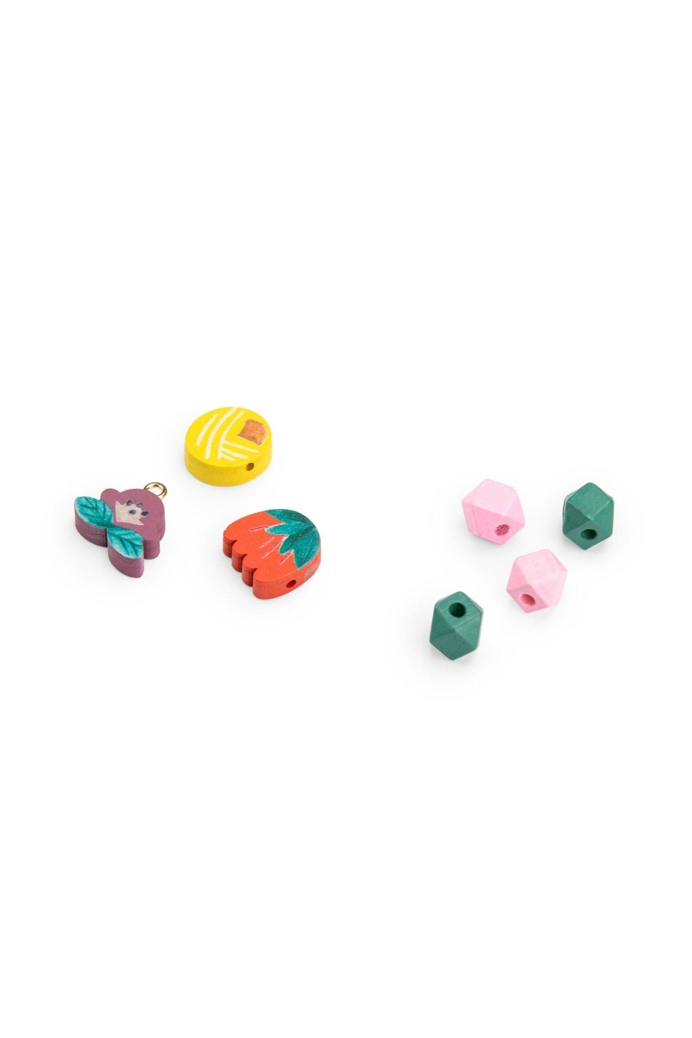 Houten kralenset - Les Minouchkas van Moulin Roty | Kids Conceptstore Le Fanfare