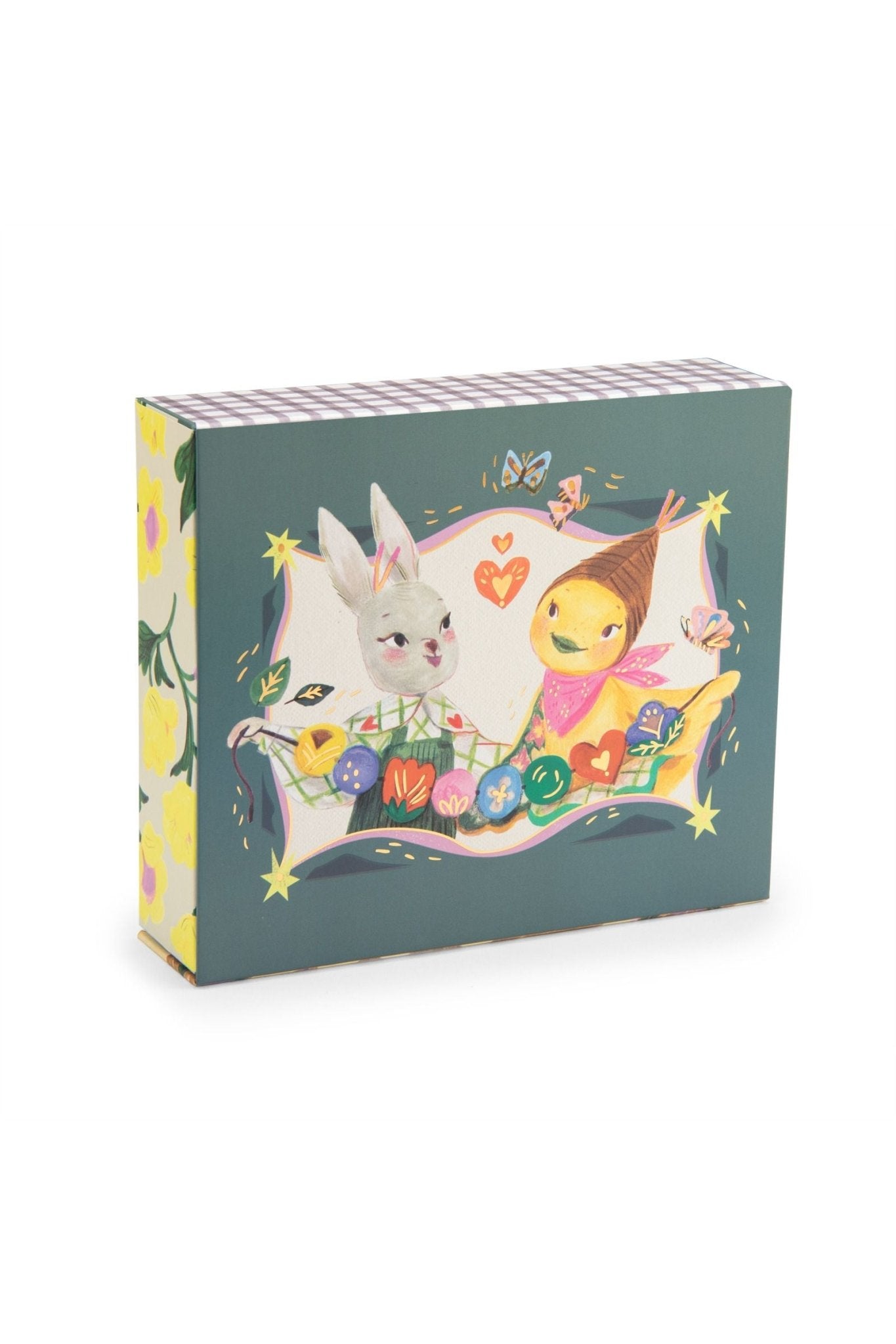 Houten kralenset - Les Minouchkas van Moulin Roty | Kids Conceptstore Le Fanfare