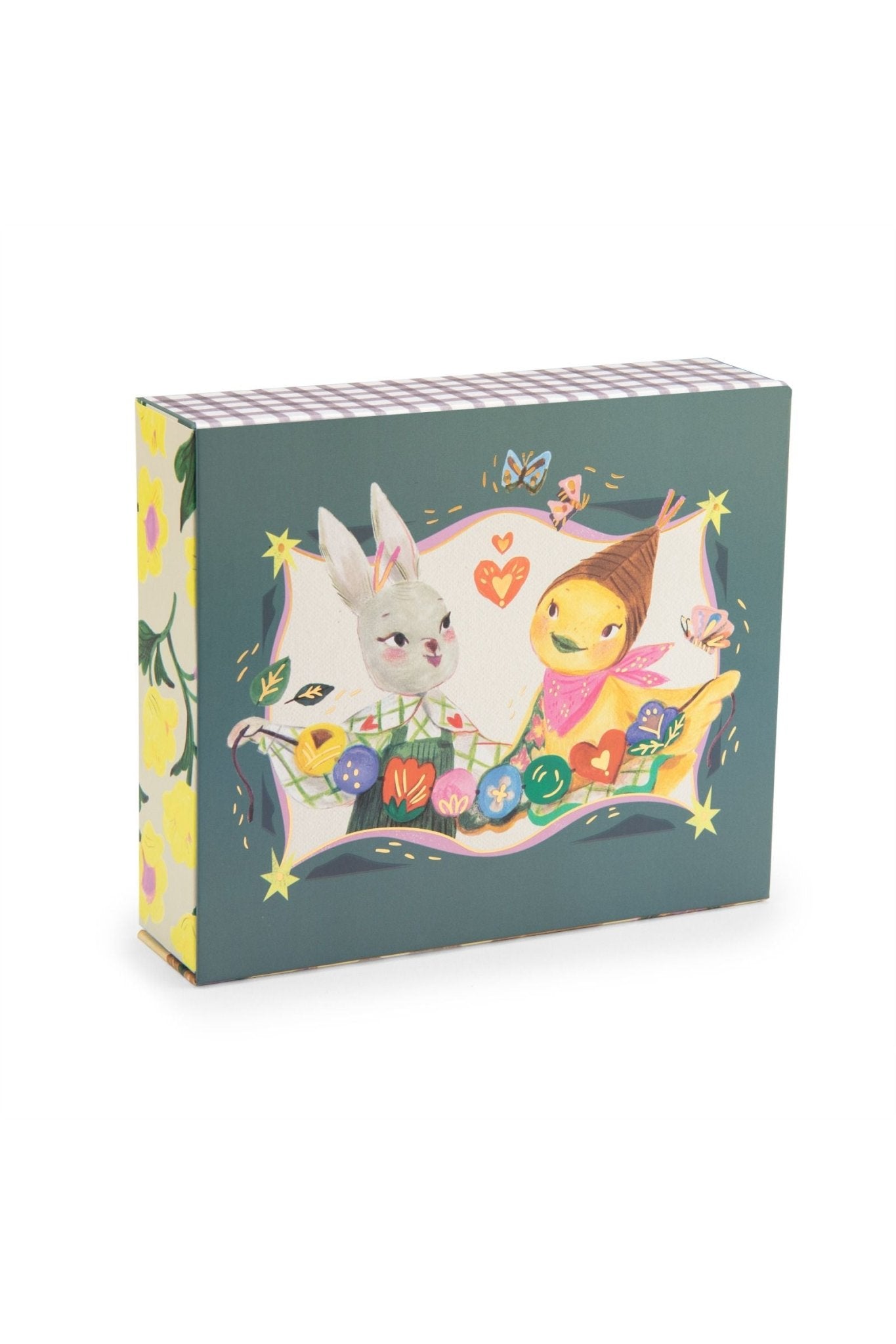 Houten kralenset - Les Minouchkas van Moulin Roty | Kids Conceptstore Le Fanfare