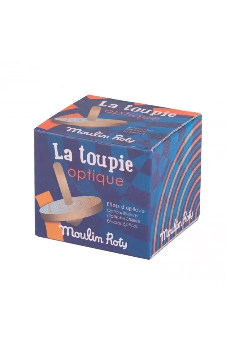 Houten optische tol Les petites merveilles van Moulin Roty | Kids Conceptstore Le Fanfare