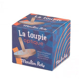 Houten optische tol Les petites merveilles van Moulin Roty | Kids Conceptstore Le Fanfare