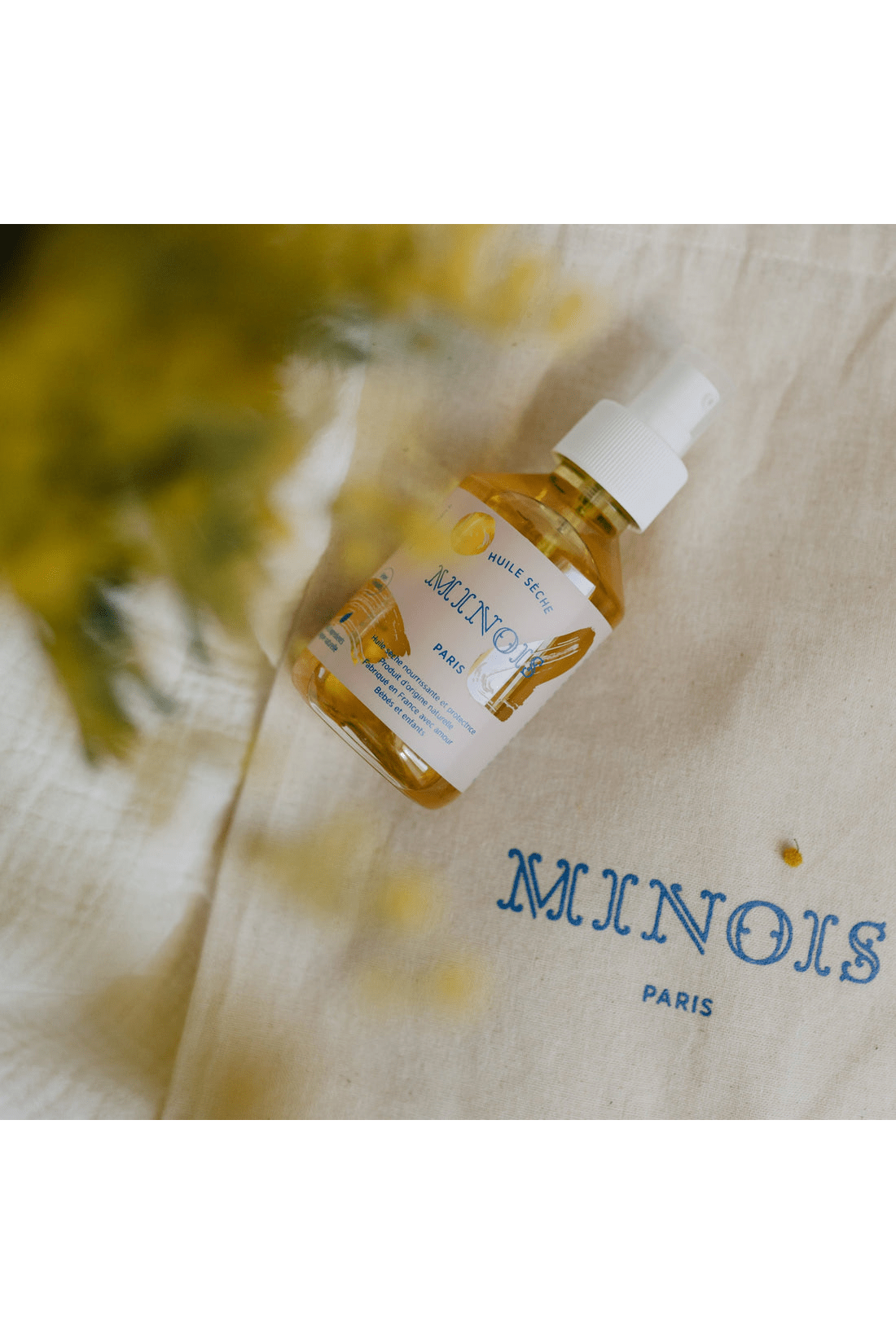 Huile Seche - Olie voor de droge huid van Minois Paris | Kids Conceptstore Le Fanfare