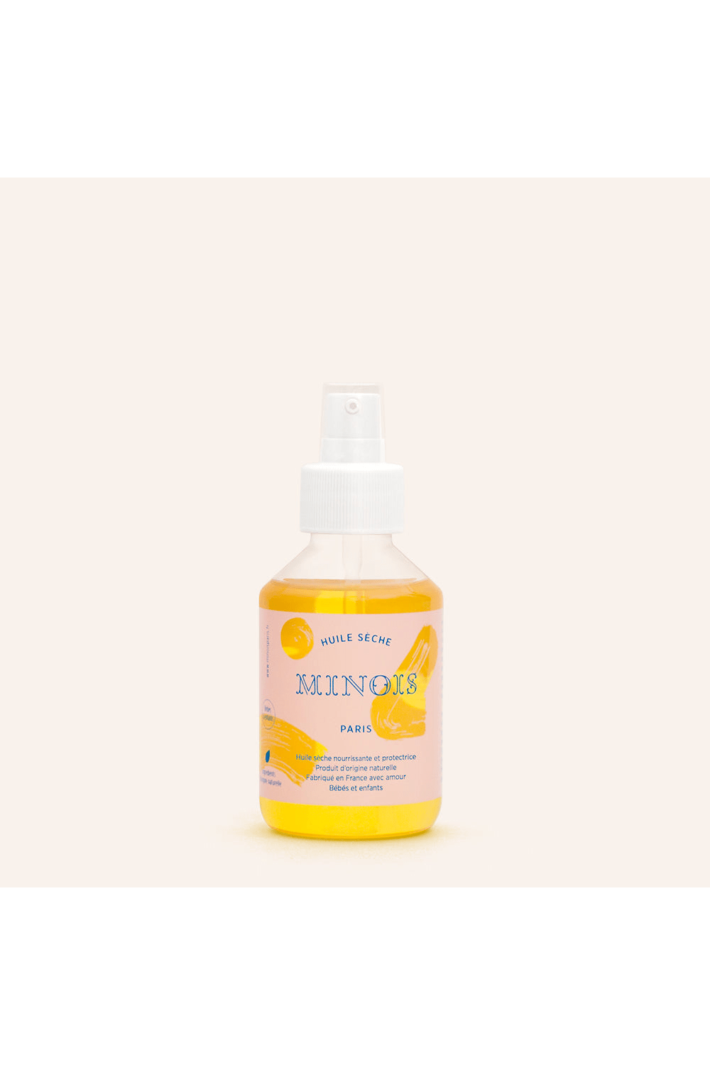 Huile Seche - Olie voor de droge huid van Minois Paris | Kids Conceptstore Le Fanfare