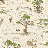 Hundred Acre Wood - Cashew van Disney Home x Sanderson | Kids Conceptstore Le Fanfare