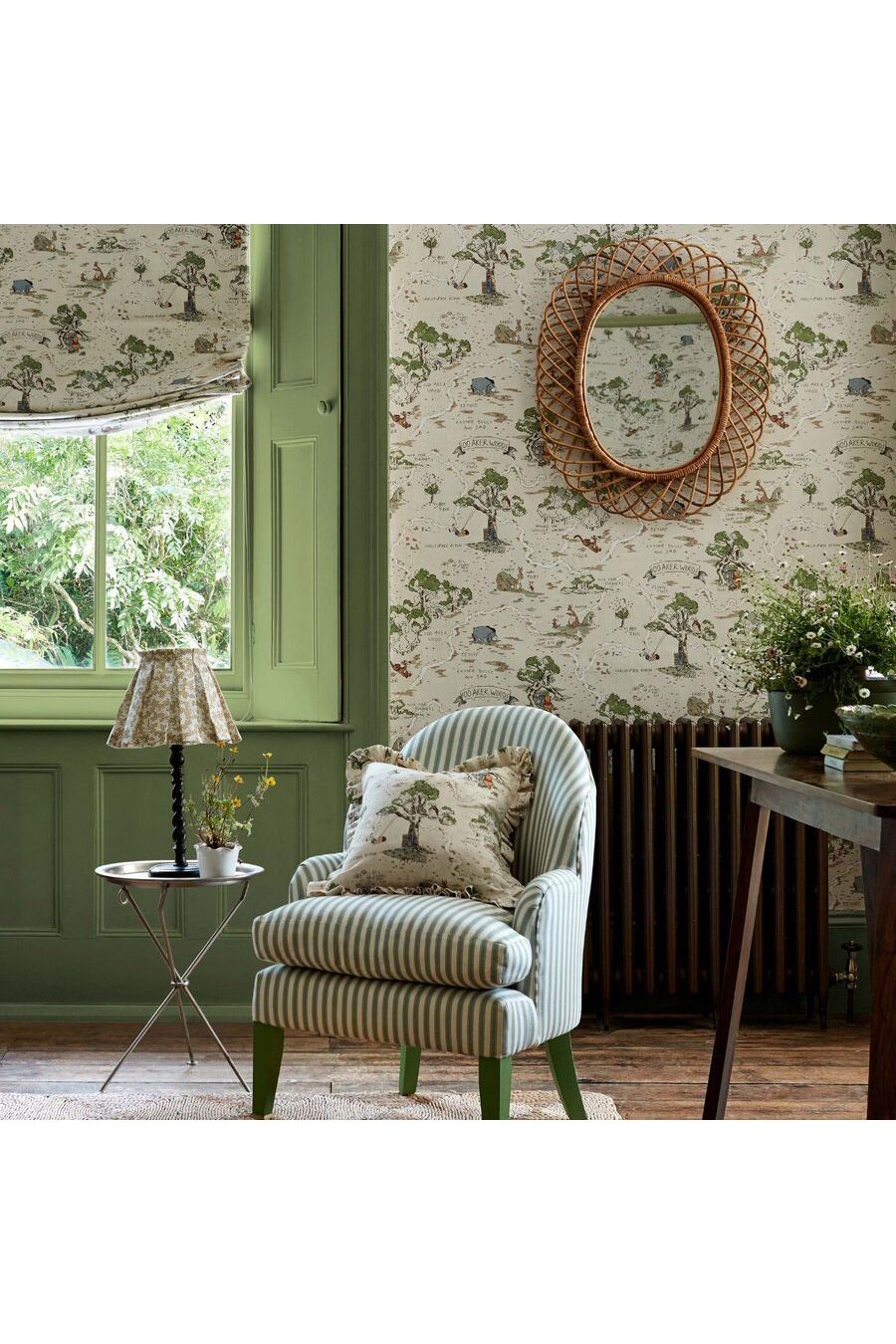 Hundred Acre Wood - Cashew van Disney Home x Sanderson | Kids Conceptstore Le Fanfare