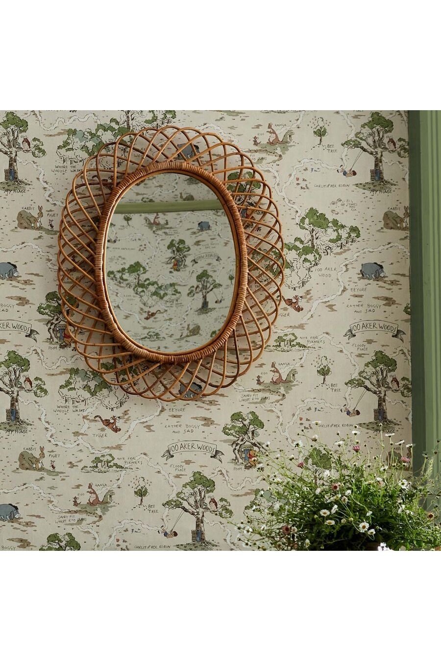 Hundred Acre Wood - Cashew van Disney Home x Sanderson | Kids Conceptstore Le Fanfare