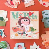 I love my pets puzzle van Londji | Kids Conceptstore Le Fanfare