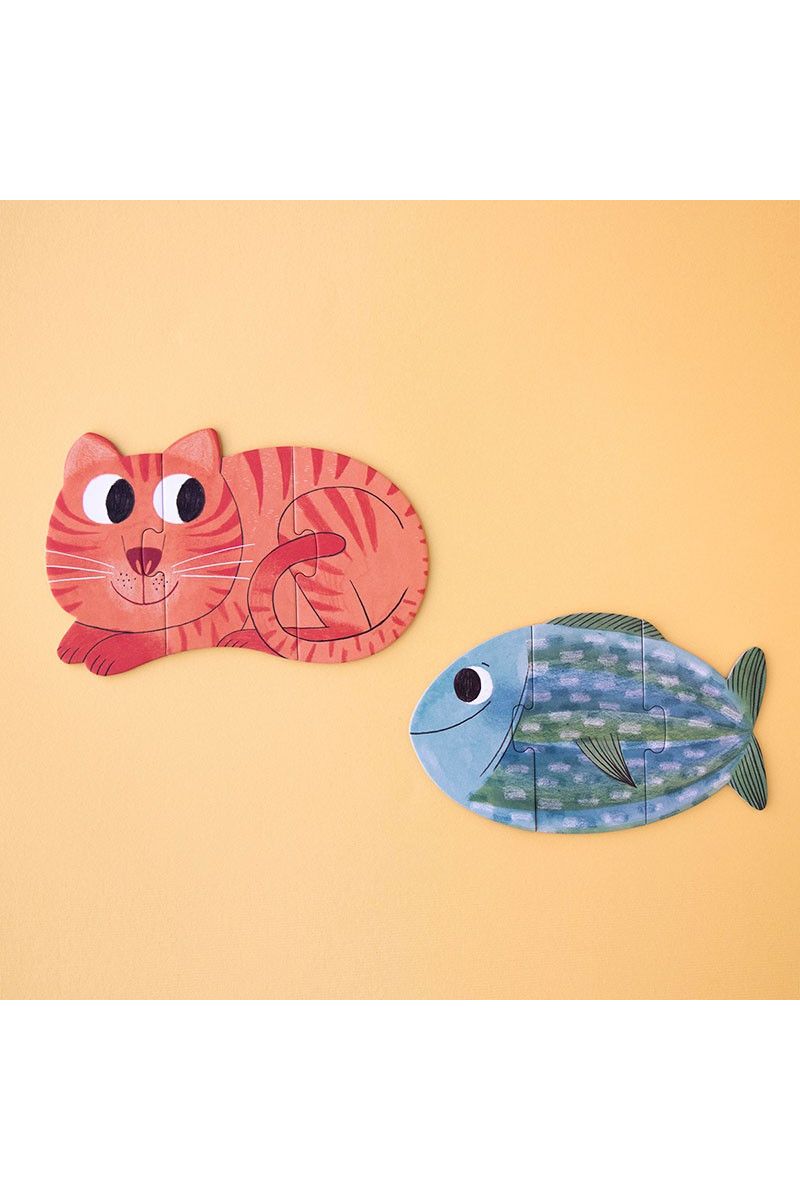 I love my pets puzzle van Londji | Kids Conceptstore Le Fanfare
