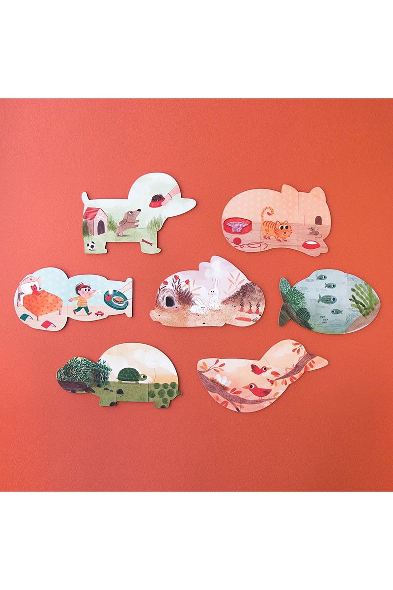I love my pets puzzle van Londji | Kids Conceptstore Le Fanfare
