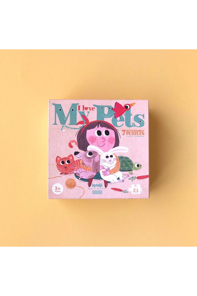 I love my pets puzzle van Londji | Kids Conceptstore Le Fanfare
