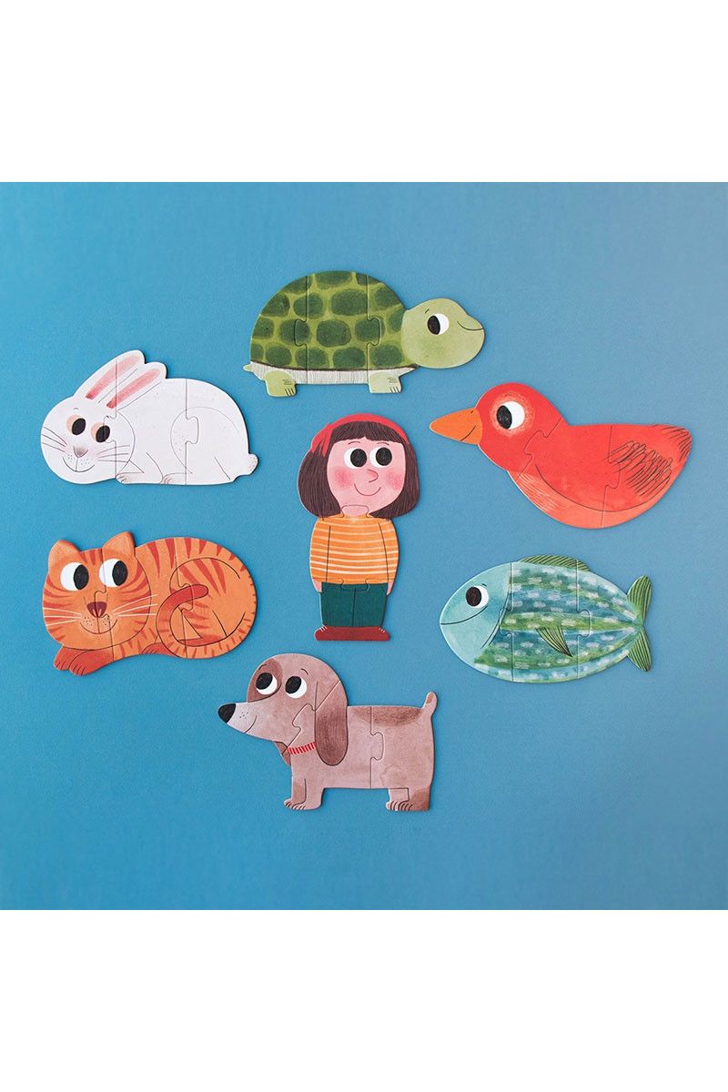 I love my pets puzzle van Londji | Kids Conceptstore Le Fanfare