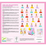 Ik hou van prinsessen - Creëren met stickers van Djeco | Kids Conceptstore Le Fanfare