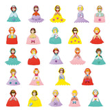 Ik hou van prinsessen - Creëren met stickers van Djeco | Kids Conceptstore Le Fanfare