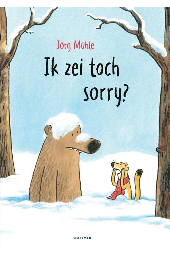 Ik zei toch sorry? van Gottmer | Kids Conceptstore Le Fanfare