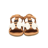 Iles Sky Sandals Bee Toffee Nubuck van Donsje Amsterdam | Kids Conceptstore Le Fanfare