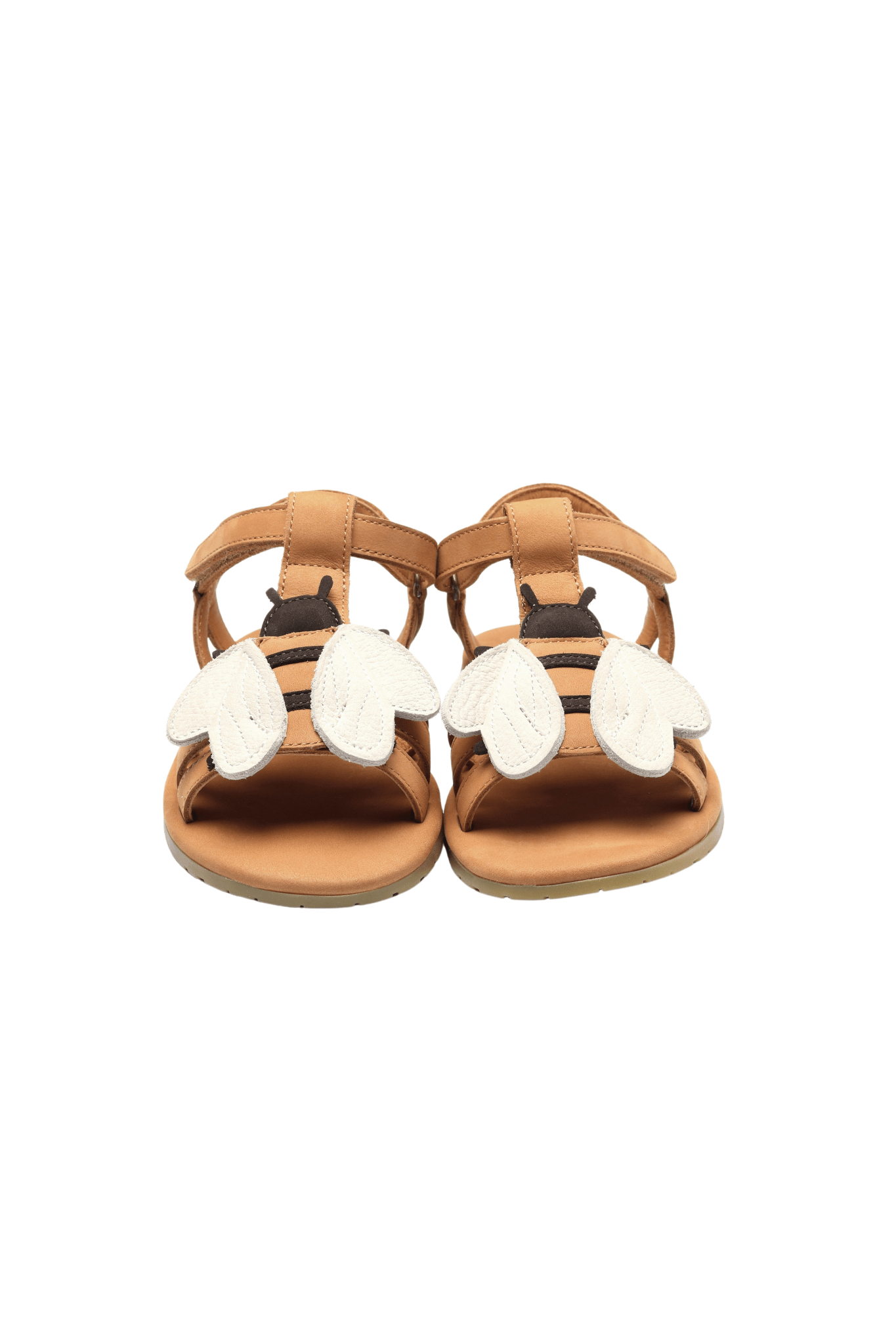 Iles Sky Sandals Bee Toffee Nubuck van Donsje Amsterdam | Kids Conceptstore Le Fanfare